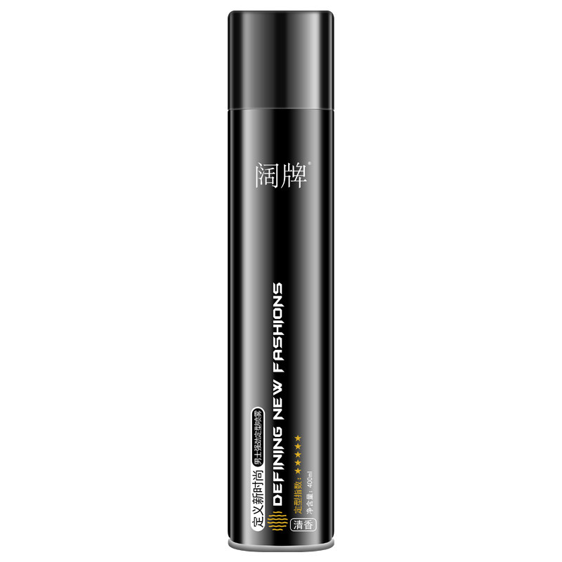 发胶男士定型喷雾清香自然不伤发持久造型女啫喱水膏特硬发蜡干胶
