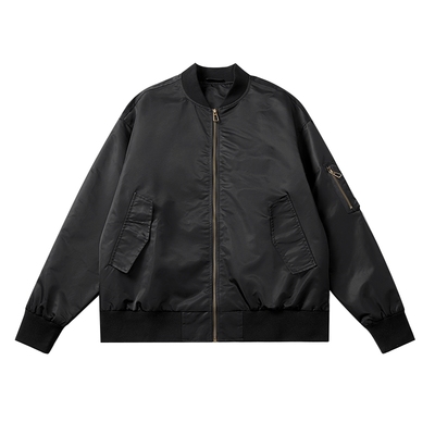 美式棒球服外套休闲运动夹克