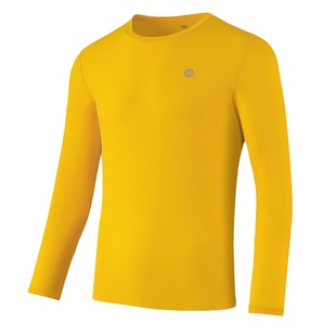 必迈跑步魔方速干长袖男女吸湿排汗透气圆领T恤户外运动健身上衣