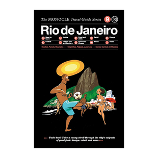 【现货】[Gestalten出版]【Monocle Travel Guide】Monocle旅行指南：Rio de Janeiro，里约热内卢 英文版 旅行 英文原版图书籍