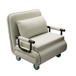 折叠床可移动沙发两用单人多功能小户型客厅卧室家用折叠沙发床