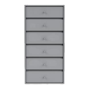 Montana 丹麦万向轮活动柜三四五六七八多巴胺斗柜客厅沙发边柜子