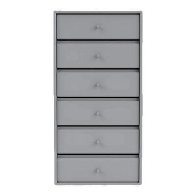 Montana 丹麦万向轮活动柜三四五六七八多巴胺斗柜客厅沙发边柜子