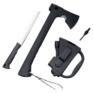 户外工兵斧多功能战术斧头户外开山斧野营野外生存手斧子用品装备