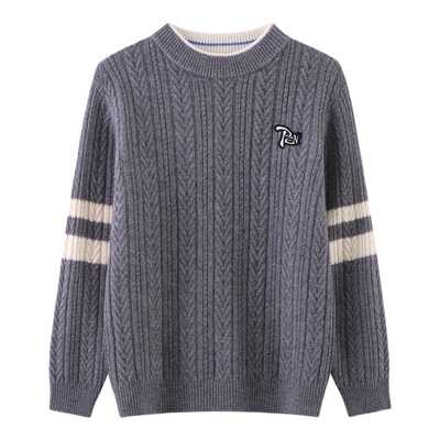 缩绒学院风羊毛抗起球实拍无模特