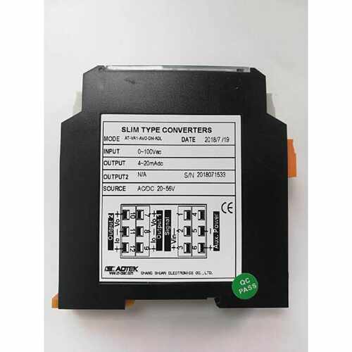 议价ADTEK铨盛变送器转换器AT2000系列AT-VA1-AA4-DN-ADL,电流转