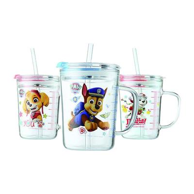 汪汪队立大功水杯牛奶刻度杯