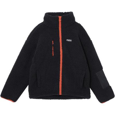 PUMA彪马男运动休闲仿羊羔绒外套
