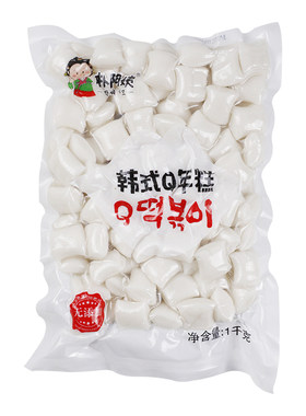 包包朴阿姨韩式年糕1公斤