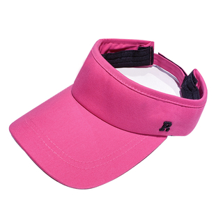 夏季户外运动空顶帽女ins潮牌字母百搭无顶帽子长帽檐遮阳鸭舌帽