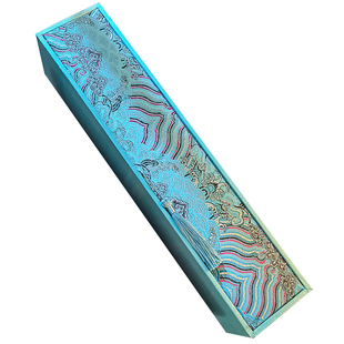 上林赋包装盒收纳盒装上林赋的盒子收纳桶单独礼盒长卷卷轴空盒放上林赋锦盒长方形专用盒单买空盒礼物收藏盒