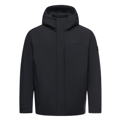 坦博尔羽绒服男短款连帽加厚外套