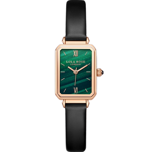 Lola Rose罗拉玫瑰小绿表手表女款小众石英表时尚高级新年礼物