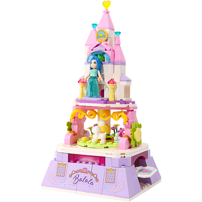 名创优品维思积木音乐盒