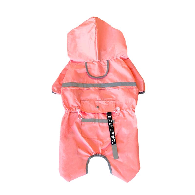 柯基狗狗防水宠物衣服