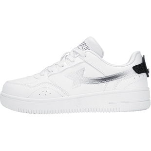 特步童鞋男童板鞋2026春季新款官方正品儿童小白鞋中大童运动鞋子