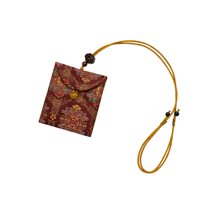 候鲁平安符保护袋免缝免绑绳