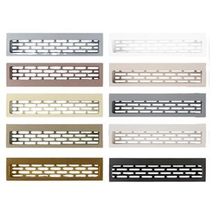 ifoono厨房橱柜灶台燃气柜门专用透气网拉手两用内嵌隐形把手肤感