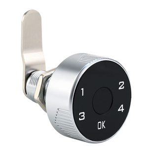 新升级！觅马新款智能指纹密码锁柜门抽屉锁电子锁文件柜更衣柜锁