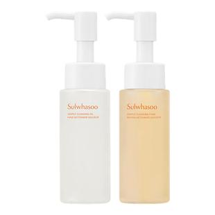 【百亿补贴】雪花秀洁颜泡沫 50ml+洁颜油50ml+满650-20券