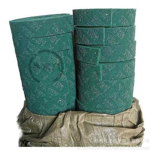 金刚砂工业百洁布8698清洁布尼龙卷去锈拉丝抛光打磨不锈钢铁板烧