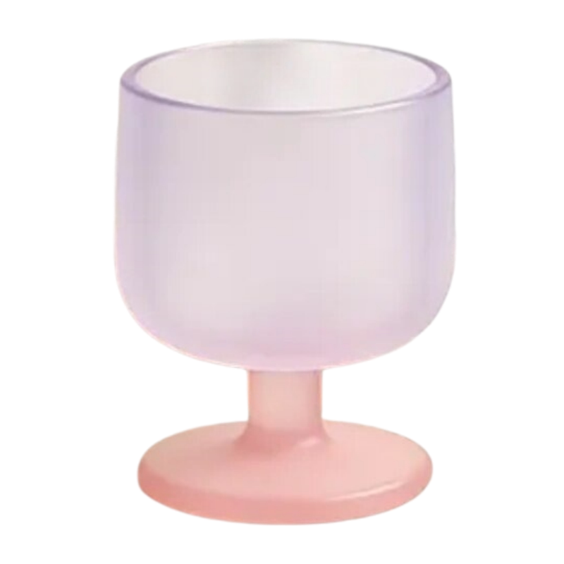 糖果厚抹仙女高脚鸡尾酒杯