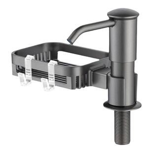 洗菜盆碗池厨房洗洁精水槽按压器压取神器皂液延长管洗涤剂瓶泵头