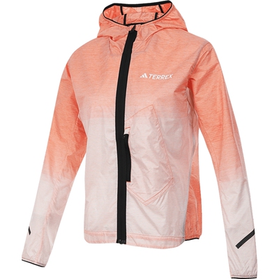 滔搏adidas阿迪达斯女子W XPR LIGHT WW运动健身夹克外套IT3435