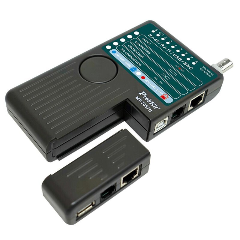 宝工MT-7057NBNC/USB测线仪