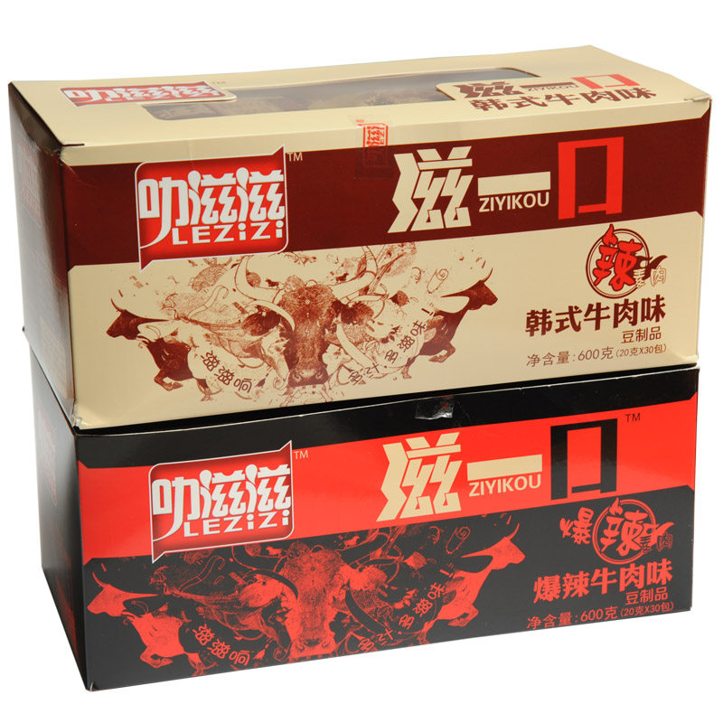 豆制品素牛肉盒装香菇怀旧
