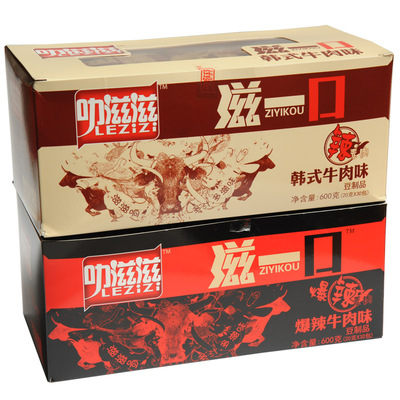 豆制品素牛肉盒装香菇怀旧