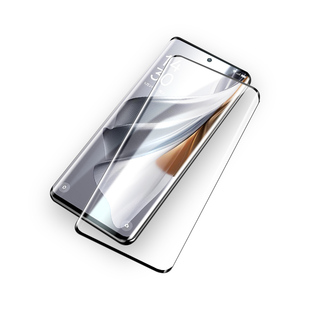 适用opporeno10钢化膜高清抗蓝光reno10pro手机膜全屏全覆盖reno10pro+曲面水凝膜防指纹opop玻璃防摔保护por
