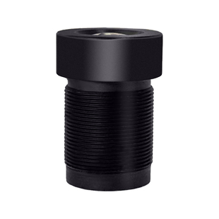 1200万高清2分之一工业视觉相机M12镜头红外窄带1/2无畸变不变形