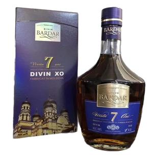 BARDAR巴尔达7年精品XO白兰地500ml*1支配盒  摩尔多瓦进口洋酒