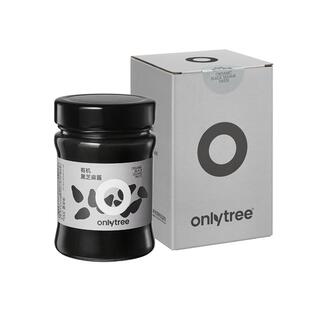 onlytree100%纯有机黑芝麻酱烘培面包涂抹贝果吐司早餐果酱调味酱