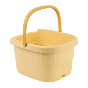 达福芮泡脚水桶学生宿舍用过小腿塑料洗脚盆按摩养生足浴桶拖把桶