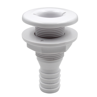 船用排水口游艇出水用排舱底止回快艇污船体排水口用品尼龙配件