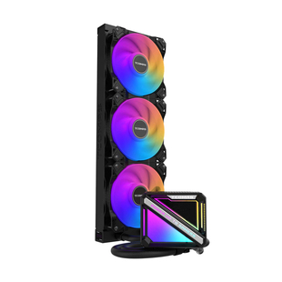 钛钽SJ-A080/090/LG700/LX800PRO 360CPU水冷散热器 曲面屏泰坦