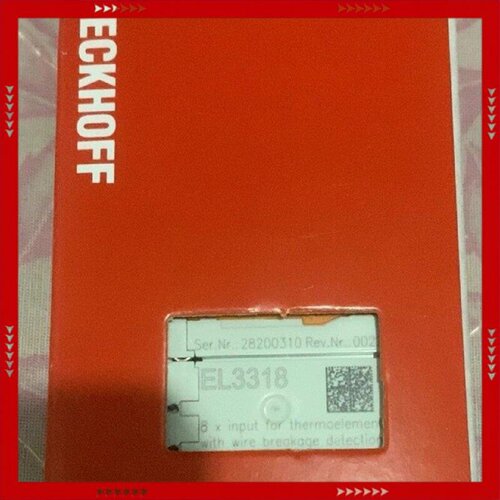 【问价】倍福EL3318