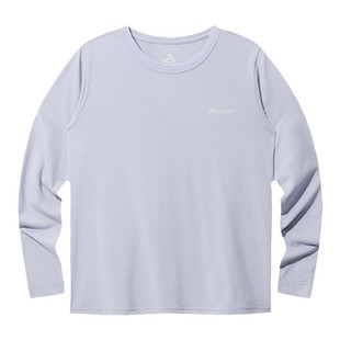 伯希和户外快干T恤Polartec powerdry透气徒步登山运动上衣