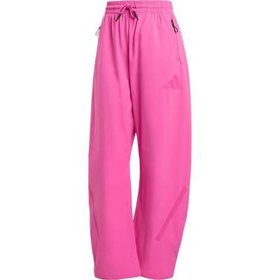 Adidas/阿迪达斯正品2025春季新款女士经典梭织运动长裤JP4198