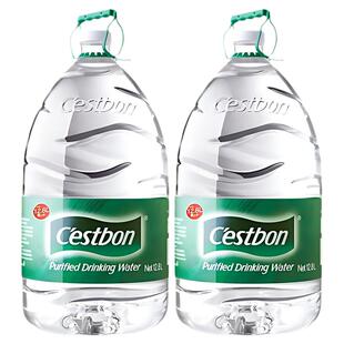 【正品保障】怡宝官方授权纯净饮用水12.8L*3桶箱装大桶家用商用