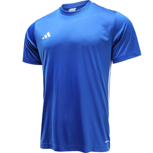 Adidas阿迪达斯足球短袖男夏季新款运动健身T恤透气速干JW9917