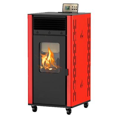 家用室内环保生物质颗粒采暖炉