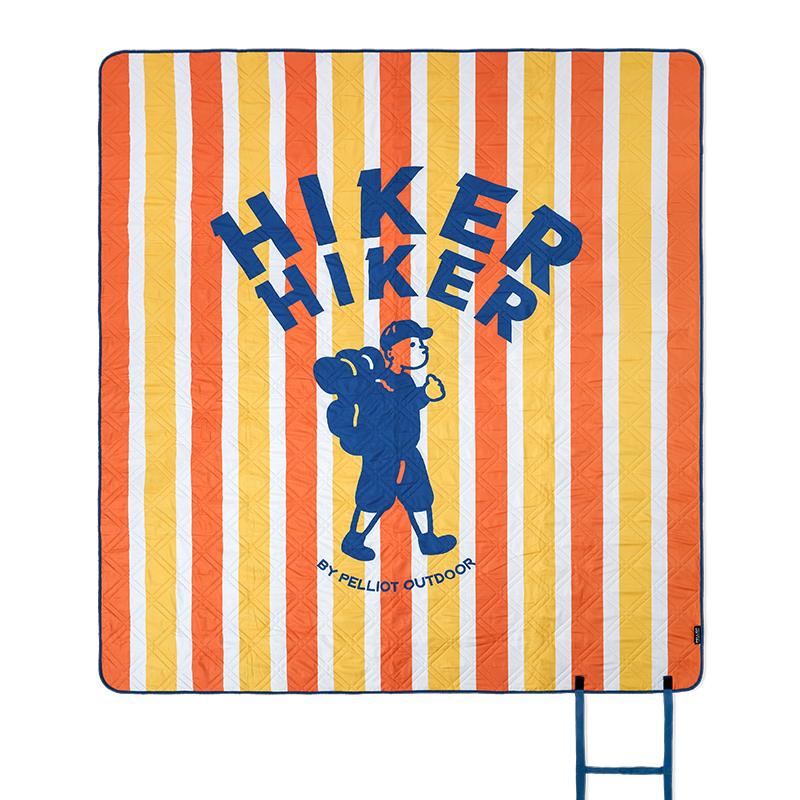 【HIKER】伯希和户外野餐垫露营防潮垫加厚超声波沙滩草坪地垫子