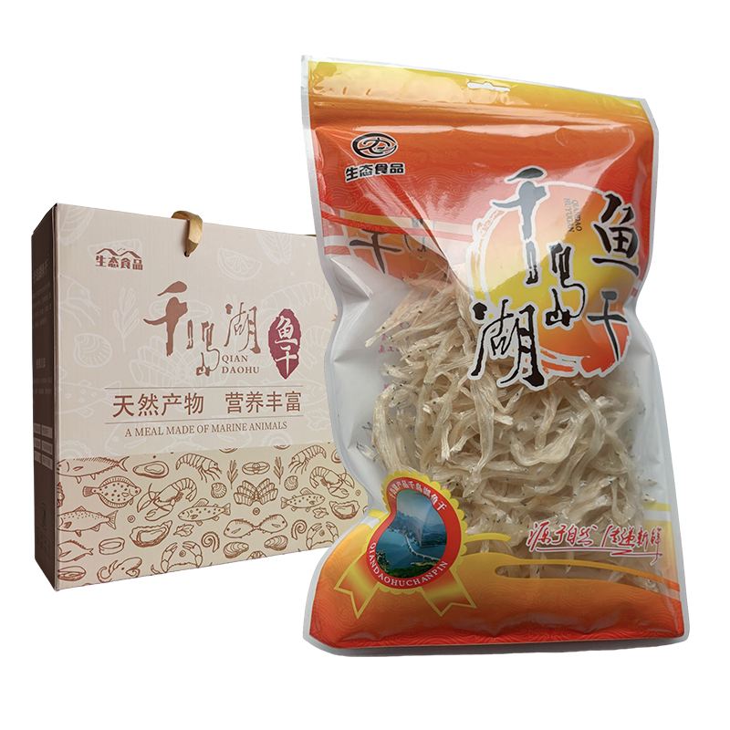 舌尖美味！千岛湖特级银鱼干