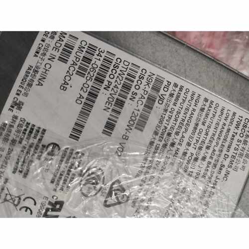 询价N9K-PAC-1200W-B V02