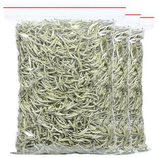 陈一凡茶叶白毫银针月光白云南白茶古树茶特级2017年白茶散装500g