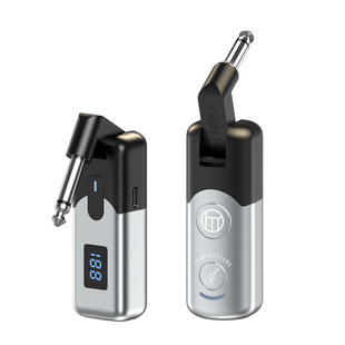 吉他无线发射接收器电吹管收发器贝斯效果乐器音响音频音箱连接线