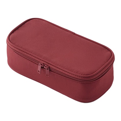 MUJI无印良品化妆包大容量旅行包